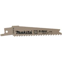 Makita Reciproblatt Sägeblatt BIM 100mm 6Z 5 Stück Reciprosäge Holz B-20432 Makita Reciproblatt Sägeblatt BIM 100mm 6Z 5 Stück Reciprosäge Holz B-20432 von Makita