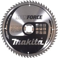 Makita Kreissägeblatt MAKFORCE 270/30 mm, 60 Zähne, 1,8 mm, Holz von Makita