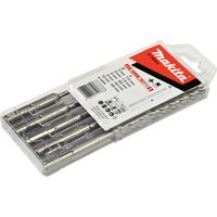 MAKITA Bohrerset »B-58992«, SDS-plus, Ø 5 mm, 5 - silberfarben MAKITA Bohrerset »B-58992«, SDS-plus, Ø 5 mm, 5 - silberfarben von Makita