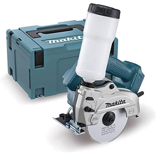 MAKITA DCC501ZJ - Cortador de diamante 18V LXT 125mm MakPac Húmedo/Seco von Makita