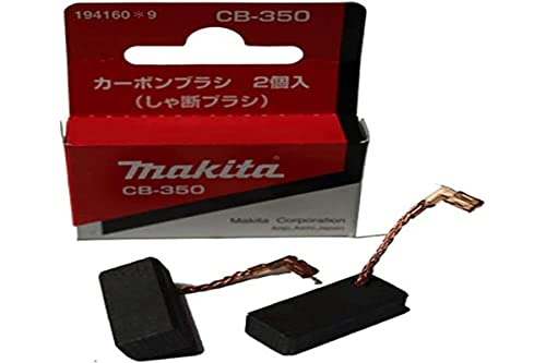 MAKITA Kohlebürsten CB350 CB-350 1 Paar 0088381200325 von Makita