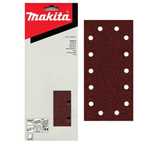 MAKITA P-43038 - Lija velcro 115x230 k60 (10u.) von Makita