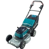 MAKITA RASENMÄHER 18Vx2 (4 SCHLITZE) 53 CM BL SELBSTFAHREND-ALUMINIUM-MULCH DLM533Z von Makita