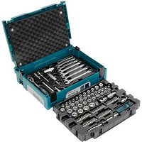 MAKITA Werkzeugset »E-08713«, 120-teilig, Chrom-Vanadium-Stahl - grau MAKITA Werkzeugset »E-08713«, 120-teilig, Chrom-Vanadium-Stahl - grau von Makita