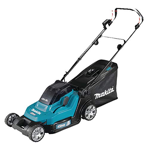 Mäher 43 cm Mak 2x18V Li-Ion Makita 2 Batt. BL1850B + DC18SH Ladegerät - DLM432CT2 Mäher 43 cm Mak 2x18V Li-Ion Makita 2 Batt. BL1850B + DC18SH Ladegerät - DLM432CT2 von Makita