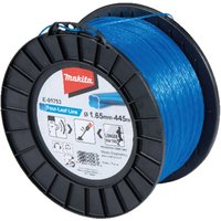 Mähfaden Four Leaf 1,65mmx445m blau für Sensen Rasentrimmer E-01753 - Makita von Makita