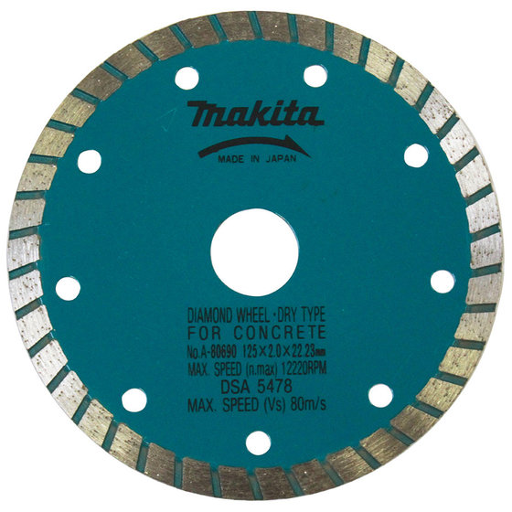 Makita® - Diamantscheibe 125mm Pfanne von Makita