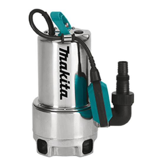 Makita® - Tauchpumpe PF0610 von Makita