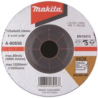 Metall / Edelstahl -Entladung 125 mm für Eckschleifer - Makita a -80656 von Makita