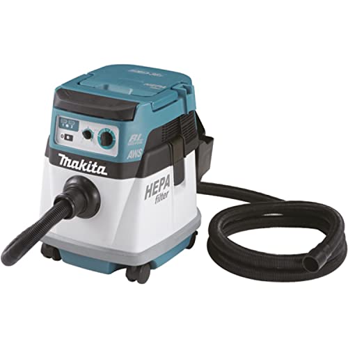 Makita, DVC154LZ, 90 W, 15 liters, 2.5 Dezibel von Makita