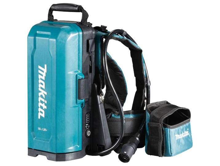 Makita, Werkzeugakku + Ladegerät, Rückentragbare Akku-Bank (18 V) von Makita