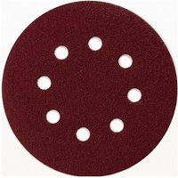 Schleifpapier Klett 125mm K80 (P-43555) 10 Stk - Makita von Makita