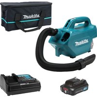 CL121DSA Akku-Staubsauger 12V max. /1x 2,0 Ah Akku + Ladegerät in Transporttasche - Makita von Makita