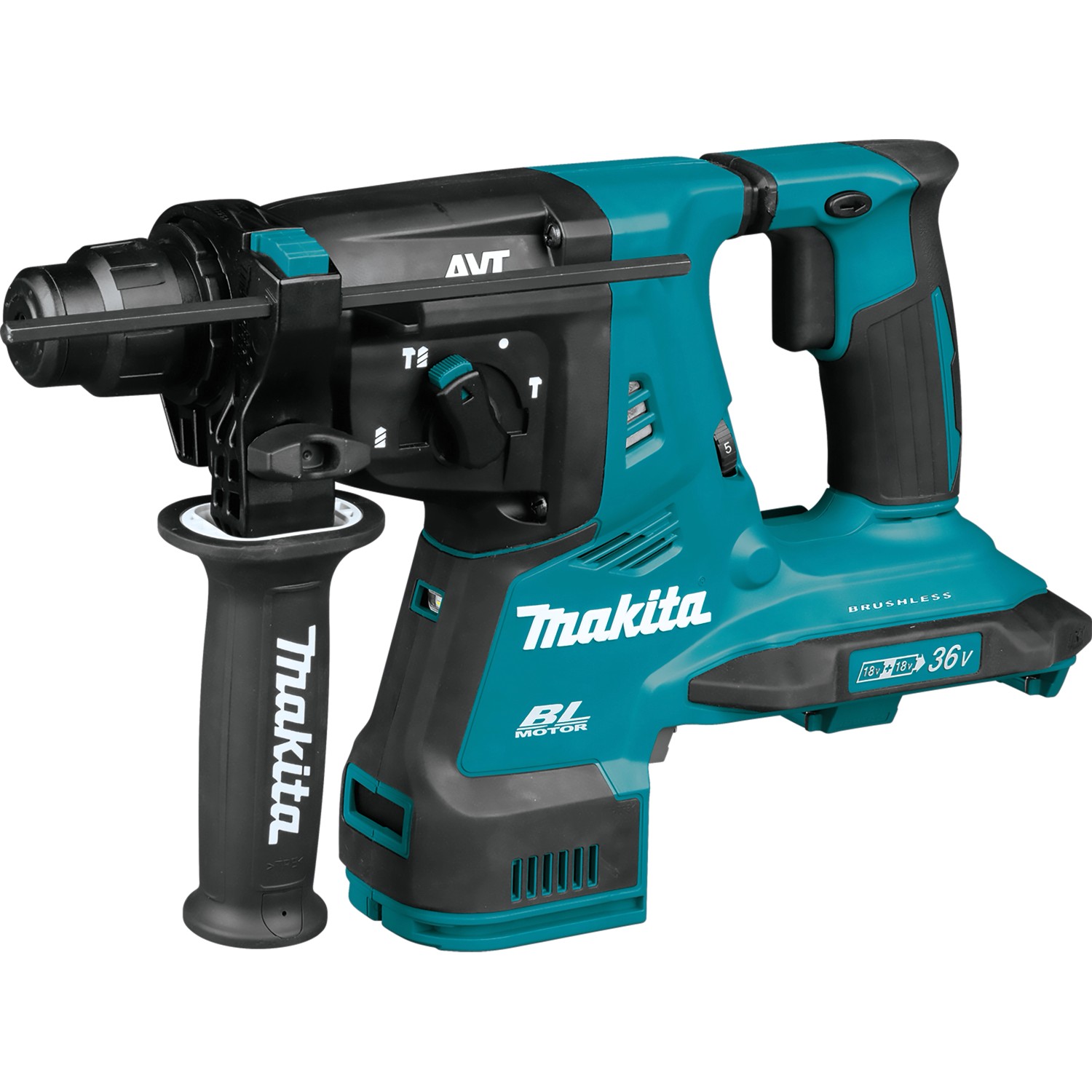 Makita 18 V Akku-Kombihammer DHR280ZJ Solo mit Koffer Makita 18 V Akku-Kombihammer DHR280ZJ Solo mit Koffer von Makita