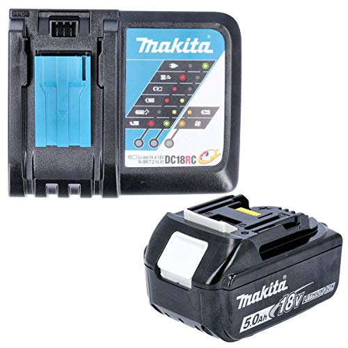 Makita 18V Power Source Kit + 1x BL1850B Akku 5,0Ah + DC18RC Ladegerät von Makita