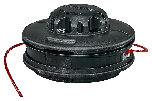 Makita 191Y2-9 2-Fadenkopf Tap&Go M10 x 1,25, Linksgewinde, Ø 130 mm, mit 2,7 mm Four-Leaf Mähfaden, 4 Meter lang, Tippautomatik, passend für Akku-Rasentrimmer und Akku-Freischneider Makita 191Y2-9 2-Fadenkopf Tap&Go M10 x 1,25, Linksgewinde, Ø 130 mm, mit 2,7 mm Four-Leaf Mähfaden, 4 Meter lang, Tippautomatik, passend für Akku-Rasentrimmer und Akku-Freischneider von Makita