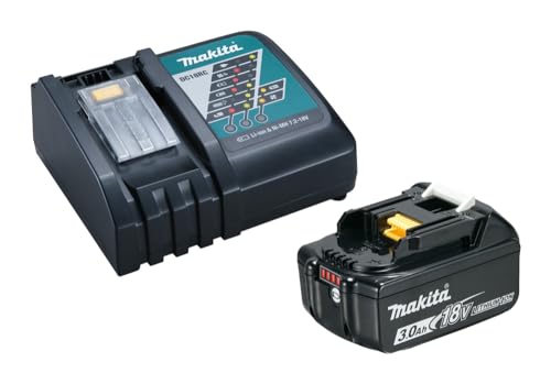 Makita 191A24-4 Kit Energy PSK LXT BL1830B x1 x 3.0Ah+ DC18RC, braun von Makita