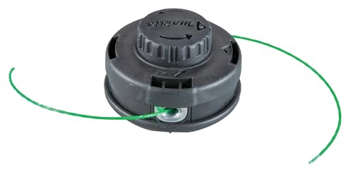 Makita 191D92-5 2-Fadenkopf Tap&Go M8 x 1,25, Rechtsgewinde, Ø 102 mm, mit 2,0 mm Four-Leaf Mähfaden, 4 Meter lang, Tippautomatik, passend für Akku-Rasentrimmer und Akku-Freischneider Makita 191D92-5 2-Fadenkopf Tap&Go M8 x 1,25, Rechtsgewinde, Ø 102 mm, mit 2,0 mm Four-Leaf Mähfaden, 4 Meter lang, Tippautomatik, passend für Akku-Rasentrimmer und Akku-Freischneider von Makita