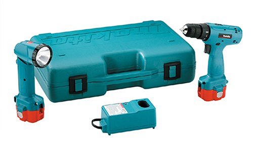 Makita 192629–7 12 Ni 3/8 Zoll schnurlose Treiber/-bohrer-Set mit Taschenlampe (Auslaufmodell) von Makita