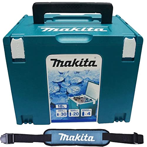 Makita 198253-4 MAKPAC Gr.4 isoliert, Blau, Silber von Makita