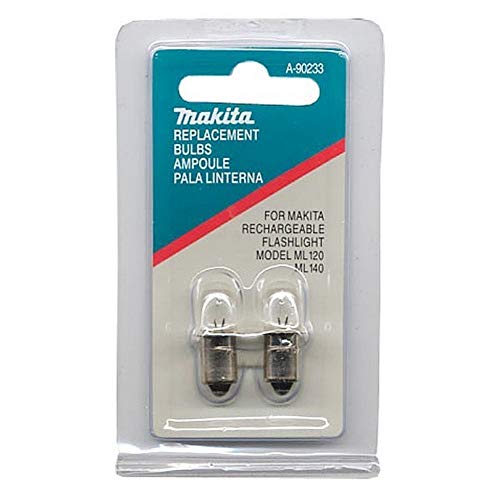 Makita 2PK OF BULBS ML120 & ML140 Makita 2PK OF BULBS ML120 & ML140 von Makita