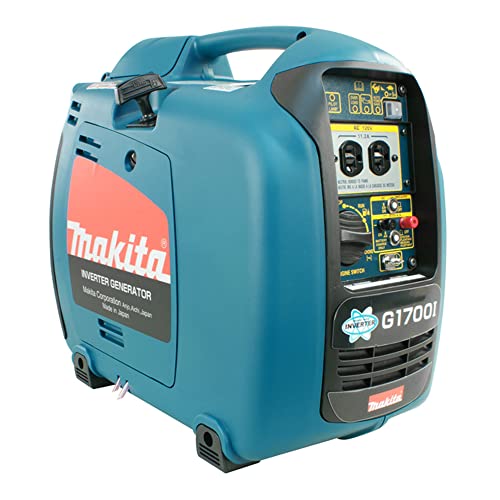 Makita 33K5830513 Schrauben für Modell G1700I Wechselrichter-Generator, Größe M6 x 20mm von Makita