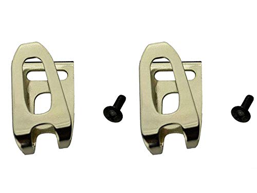 Makita 346449-3 and 251314-2 (2 Pack) Belt Hooks for Cordless Tools von Makita