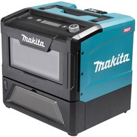 Makita - Akku-Mikrowelle MW001GZ, 40V max. 350/500 w, 8 l ohne Akku und Ladegerät von Makita