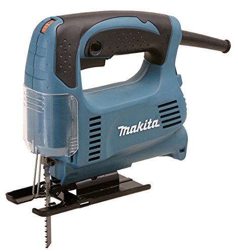 Makita 4327J Stichsäge 65 mm Schwarz, Blau Makita 4327J Stichsäge 65 mm Schwarz, Blau von Makita
