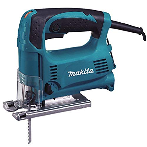 Makita 4329J Pendelhubstichsäge 65 mm, Blau, Silber, 6 x 210 mm von Makita