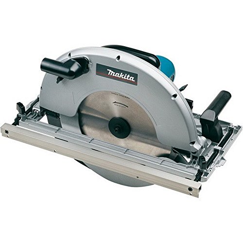 Makita 5143R Handkreissäge 2200 W, Schwarz, Blau von Makita