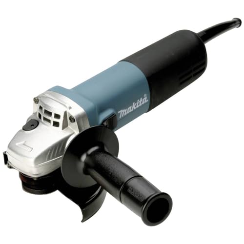 Makita 9558NBRZ Winkelschleifer 125 mm, 840 W, Schwarz/Blau von Makita