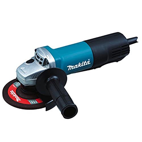 Makita 9558PBGY Winkelschleifer 125 mm, 840 W mit Paddelschalter von Makita