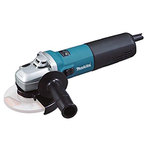 Makita 9565CR Winkelschleifer 125 mm, 1.400 W, Schwarz, Cyan, Silber von Makita