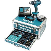 makita Akku-Schlagbohrschrauber-Set DHP482RFX9 von Makita