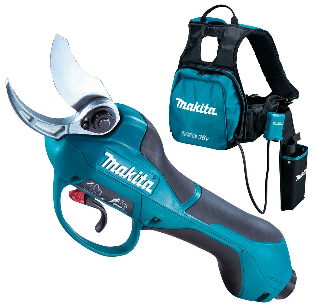 Makita Akku-Astschere DUP362Z, mit 250 N, 2x18 Volt LXT, ohne Akku und Ladegerät von Makita