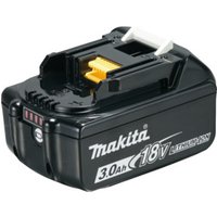 Makita Akku-BL1830B Li, 18 V / 3 Ah, mit Akku-Ladestandsanzeige Makita Akku-BL1830B Li, 18 V / 3 Ah, mit Akku-Ladestandsanzeige von Makita