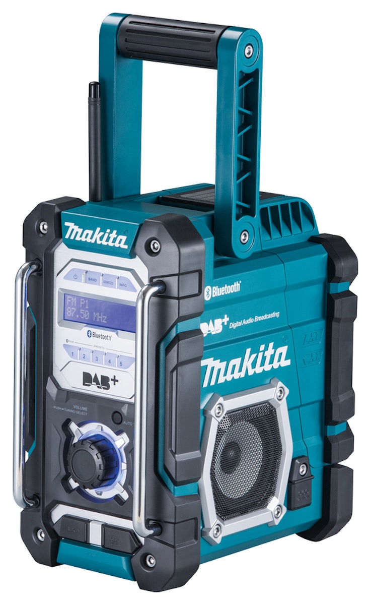 Makita Akku-Baustellenradio DMR112 von Makita