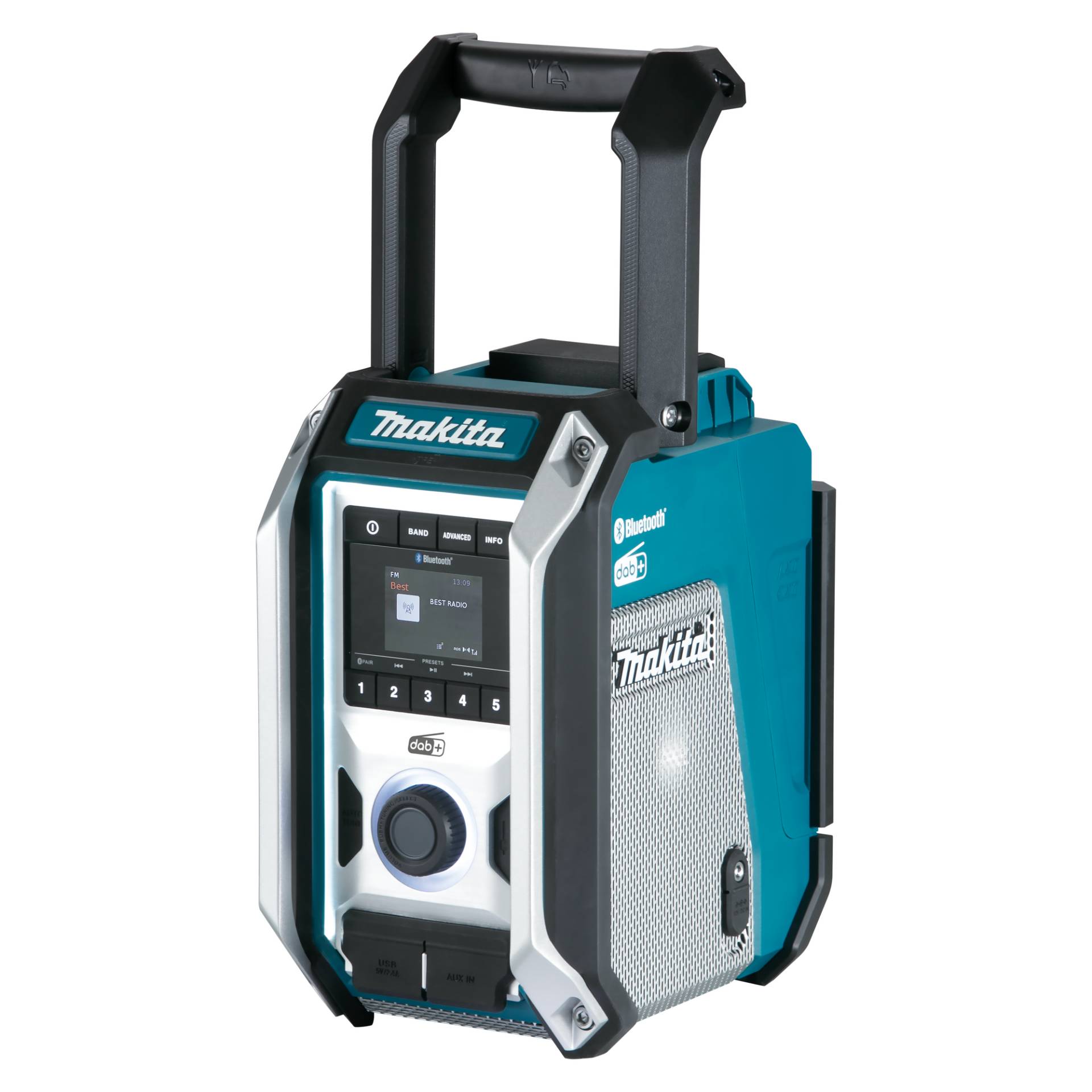 Makita Akku-Baustellenradio 'DMR115' mit Bluetooth, ohne Akku, 18 V Makita Akku-Baustellenradio 'DMR115' mit Bluetooth, ohne Akku, 18 V von Makita