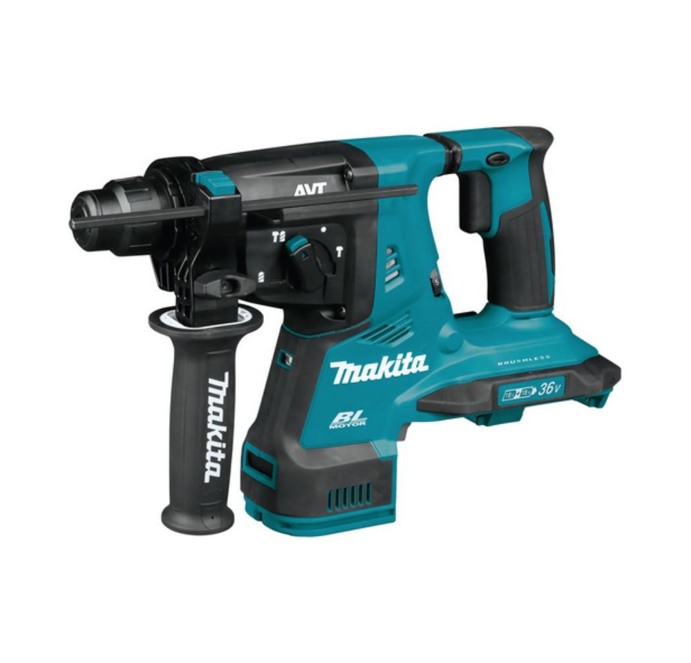 Makita Akku-Bohrhammer 2x18V SDS-Plus Akku-Kombihammer DHR280ZJ, ohne Ak von Makita