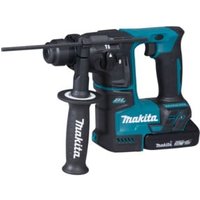 Makita Akku-Bohrhammer für SDS-PLUS 18 V / 2,0 Ah, 2 Akkus + Ladegerät im MAKPAC DHR171RAJ von Makita