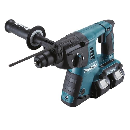 Makita Akku-Bohrhammer für SDS-Plus, (2 x 18 V, ohne Akku und Ladegerät), DHR263Z von Makita