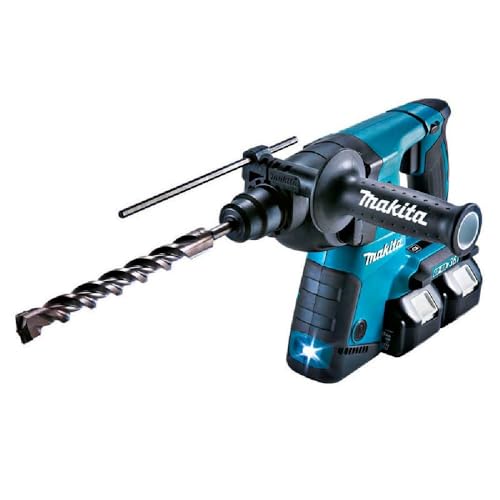 Makita DHR264Z Bohrhammer für SDS-Plus 2x18 V (ohne Akku+Ladegerät), 18 V, Schwarz, Blau Makita DHR264Z Bohrhammer für SDS-Plus 2x18 V (ohne Akku+Ladegerät), 18 V, Schwarz, Blau von Makita