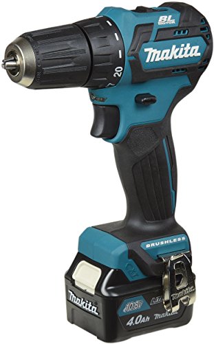 Makita Akku-Bohrschrauber 108 V / 40 Ah 2 Akkus und Ladegerät im Makpac, 1 Stück, DF332DSMJ, mit 2x Akku 4,0 Ah von Makita