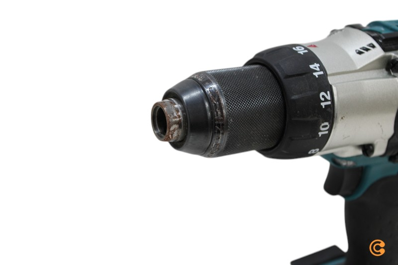Makita Akku Bohrschrauber 18 V 5 Ah Li Ion Inkl. 2. Akku Siehe Text/Foto C-Ware Makita Akku Bohrschrauber 18 V 5 Ah Li Ion Inkl. 2. Akku Siehe Text/Foto C-Ware von Makita