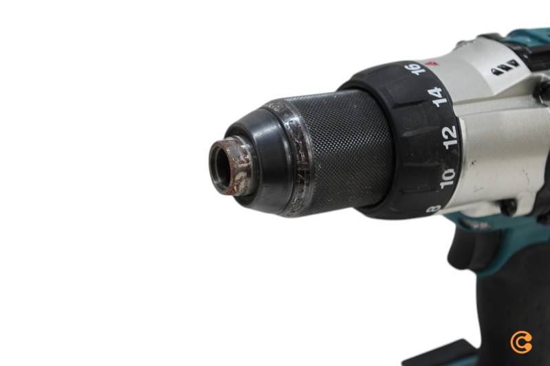 Makita Akku Bohrschrauber 18 V 5 Ah Li Ion Inkl. 2. Akku Siehe Text/Foto C-Ware von Makita