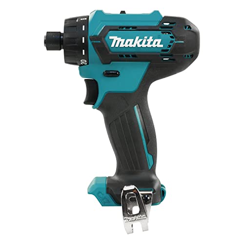 Makita Akku-Bohrschrauber Acum Li-Ion 10.8V CXT 4.0Ah/ ohne Batterie/ DF033DZ, Blau von Makita