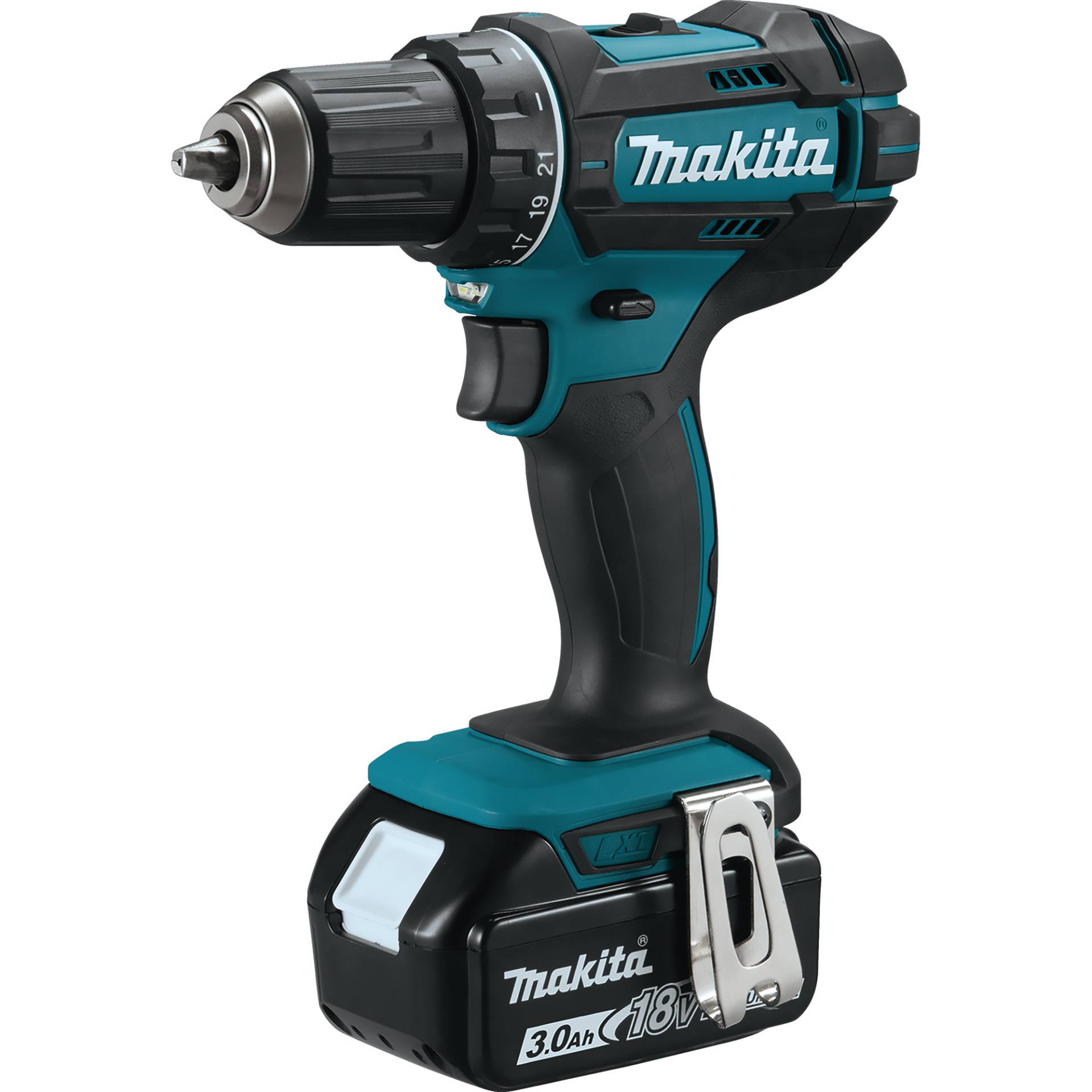 Makita Akku-Bohrschrauber 'DDF482RFJ' mit 2 Akkus, mit LED, 18 V Makita Akku-Bohrschrauber 'DDF482RFJ' mit 2 Akkus, mit LED, 18 V von Makita