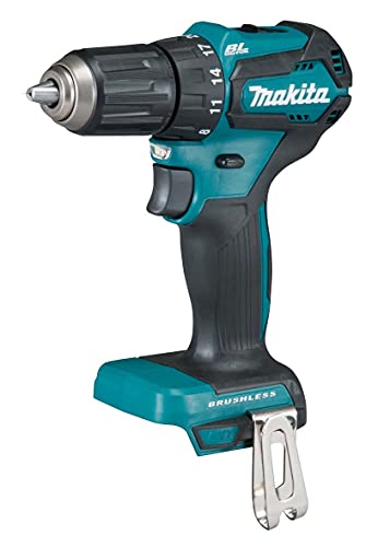 Makita DDF483Z Akku-Bohrschrauber 18 V (ohne Akku, ohne Ladegerät) Schwarz, Grün von Makita