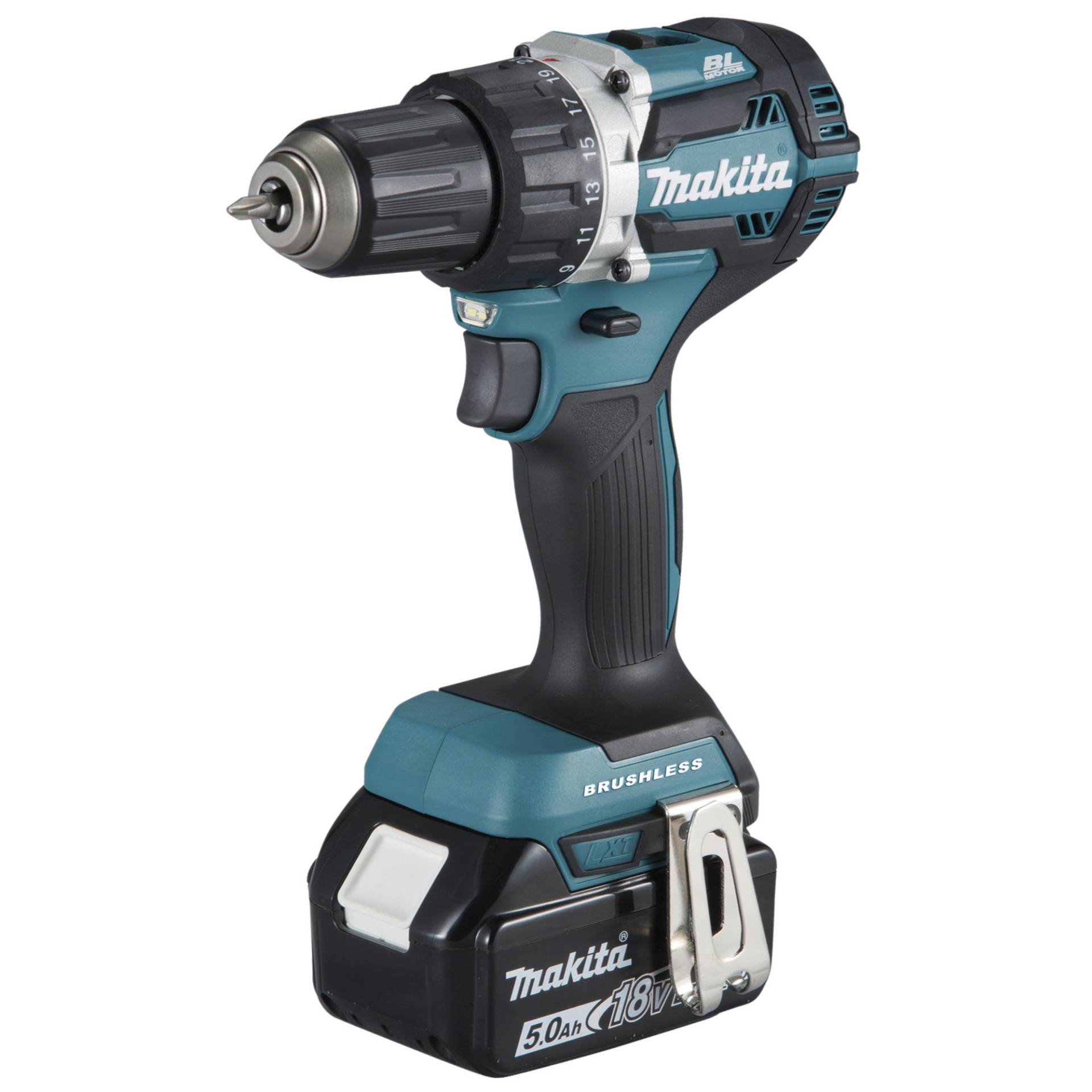 Makita Akku-Bohrschrauber 'DDF484RTJ' mit 2 Akkus, 18 V Makita Akku-Bohrschrauber 'DDF484RTJ' mit 2 Akkus, 18 V von Makita